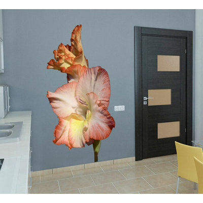 Décalcomanie murale fleur