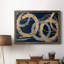 «Gold and Silver Atmosphere I», peinture sur toile encadrée-1578994837-1578994839