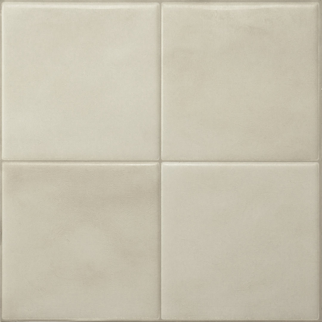 Peel and Stick Gel Backsplash Tile Zellige 9'' x 9'' (Set of 4) Smart Tiles
