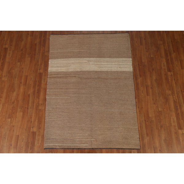 Rugsource Flatweave Wool Rug | Wayfair