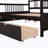 Daybed Wood Bed with Two Drawers-114800246