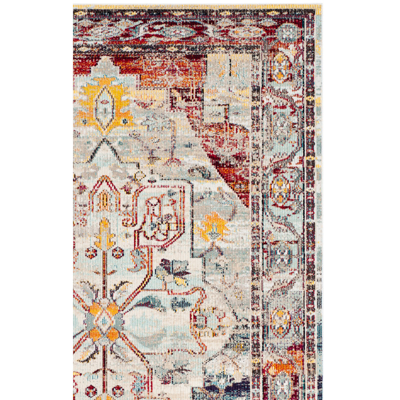 Lavine Crystal Performance Oriental Rug, Rectangle 5' x 8'