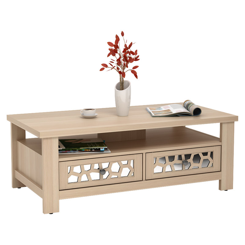 Zyare Coffee Table, Oak