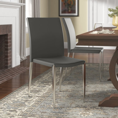 Parlex Faux Leather Upholstered Side Chair