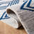 Vedika Hand Tufted Wool Southwestern Rug-1935301415