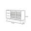 Simple vitrine en verre de style japonais-121738571