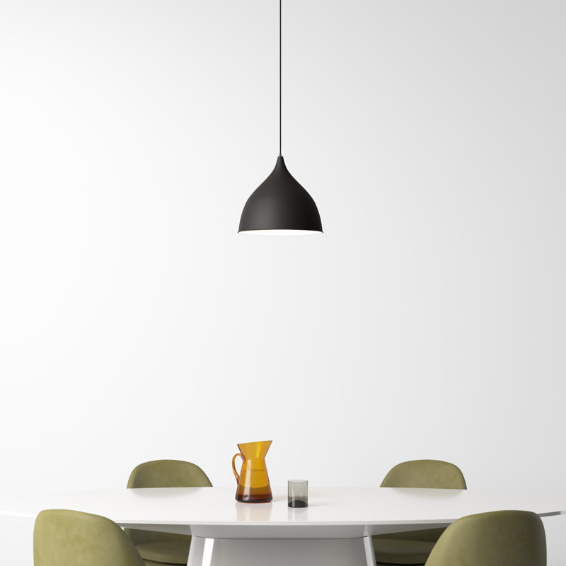 Newman 1 - Light Single Pendant, Black
