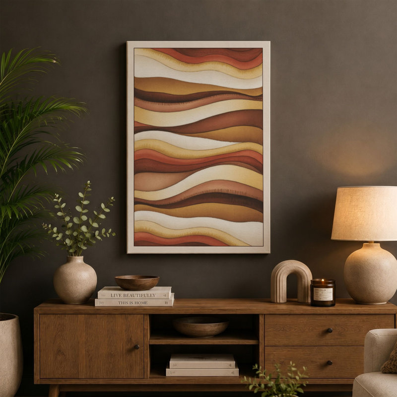 Print, 30x20 - 76.2 x 50.8 cm, Ochre Border