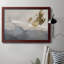 Aquarelle sur toile dorée de qualité supérieure I - prête à être accrochée-265458456-265458457