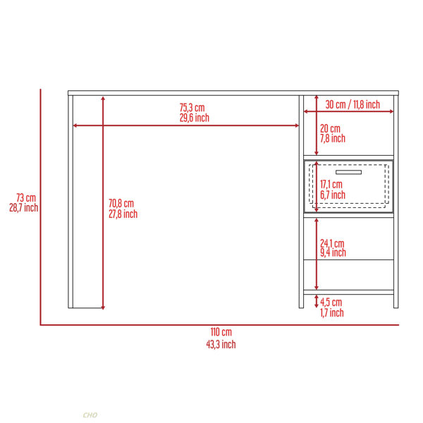Dimensions du produit
