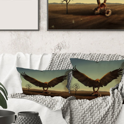 Coussin Roc Bird