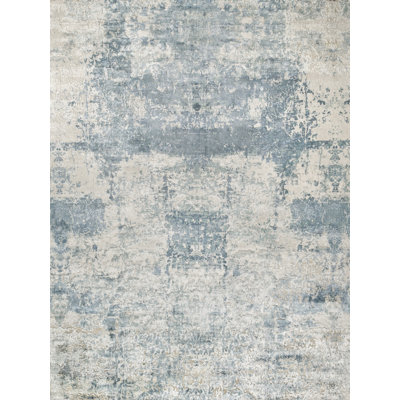 Roset Viscose Abstract Indoor Rug