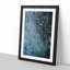 Speckles of Midnight in Abstract - Picture Frame Graphic Art Print-55726093-55726094