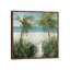 Sandy Beachwalk - Wrapped Canvas Painting-771531125-689124740