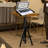 Pyle Single Screen Floor Stand Mount