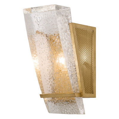 Crownstone Flush Mounted Sconce