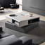 Table basse rotative simplifiée de luxe