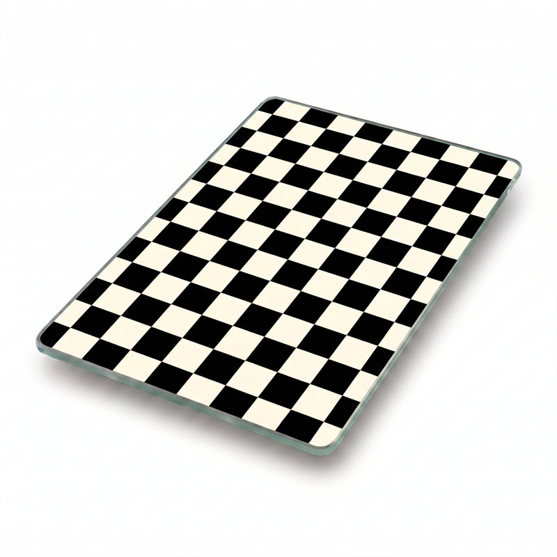 Adair Checkered Cutting Board