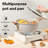 12 - Piece Aluminum Cookware Set
