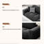 Coussin modulaire noir 100% polyester-109304817-109304816