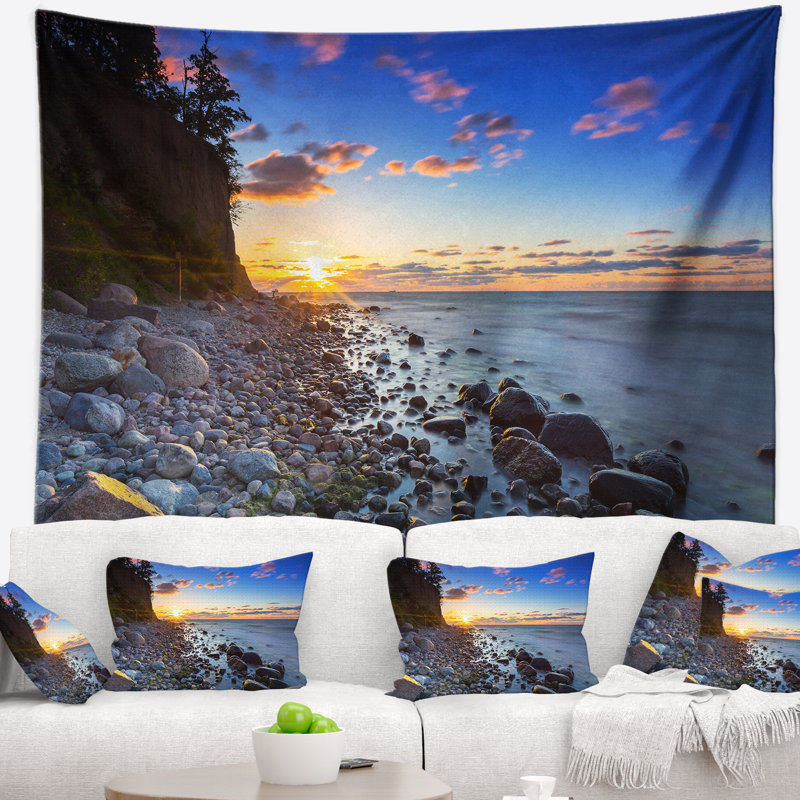 Polyester Tapestry, 50" H x 60" W