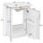 20" Single Bathroom Vanity With Ceramic Top-20267024