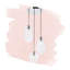 Luminaire suspendu géométrique à 3 lumières Vandyke-1373524302-1373524297