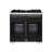 Capriasca 36 French Door Black-117169775-117169776