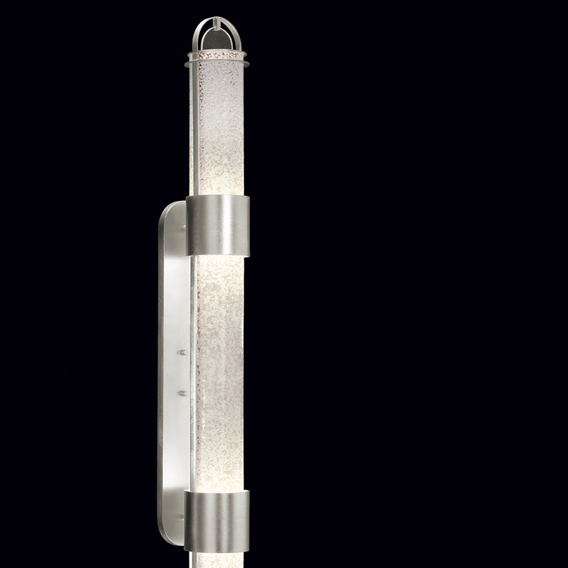 Bond 4 - Light LED Wallchiere, White, Silver