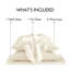 Ensemble de draps de luxe Satin infroissable-111014597-111014603