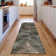 Premium Machine Washable Prisco Brown Rug