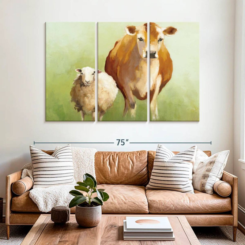 Brampt BFF II, 42" H x 65" W