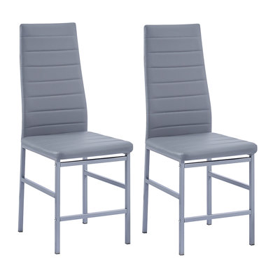 Nurques 114.3cm H Upholstered Metal Parsons Chair