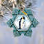 3'' Handmade Holiday Shaped Ornament
