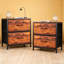 Ensemble de 2 tables de chevet