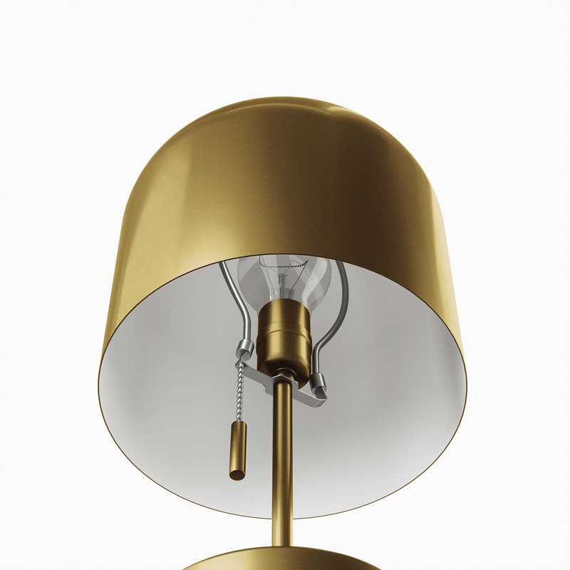 Lampe de table Avenue par Modway, Laiton satiné