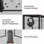 Louque Modular L-Shaped Steel Computer Desk-1606079626