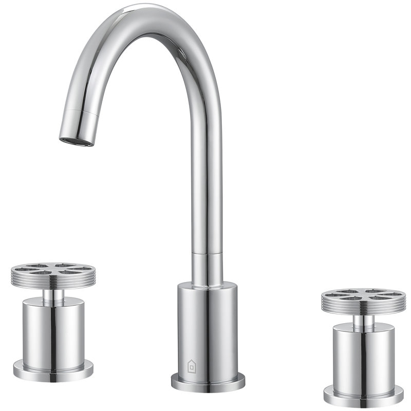 Nova Widespread 2-handle Bathroom Faucet, Chrome