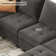 Velvet Corner Seat Module For Modular Sectional Sofa Couch Corner Sofa Couch Chair