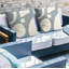 Coussin intérieur / extérieur en polyester filé Lara-92023159-92023154