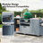 Exceptional Outdoor Kitchen Island with Versatile Features and Durable Structure-1456171764
