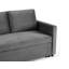 Tannum 3 Seater Velvet Sofa Bed-1319665164
