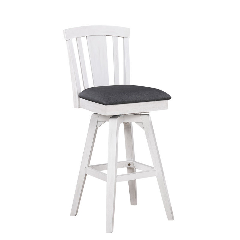 Tabouret de comptoir pivotant 30 po Noam, Tabouret de bar (siège d’une hauteur de 30 po)