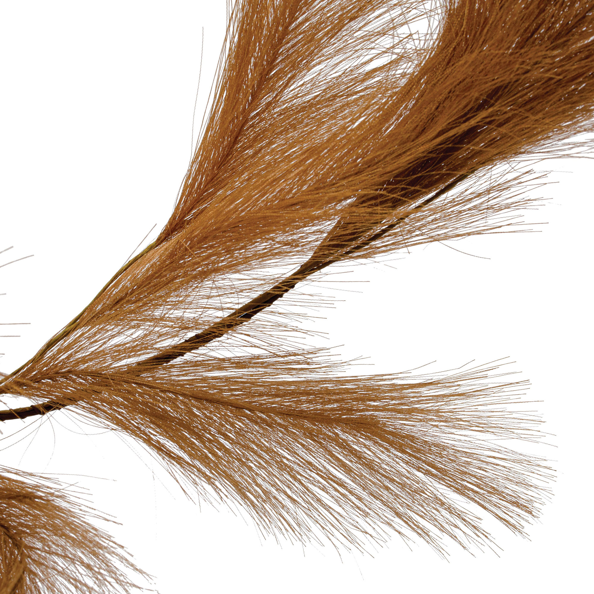 Faux Pampas Grass Garland