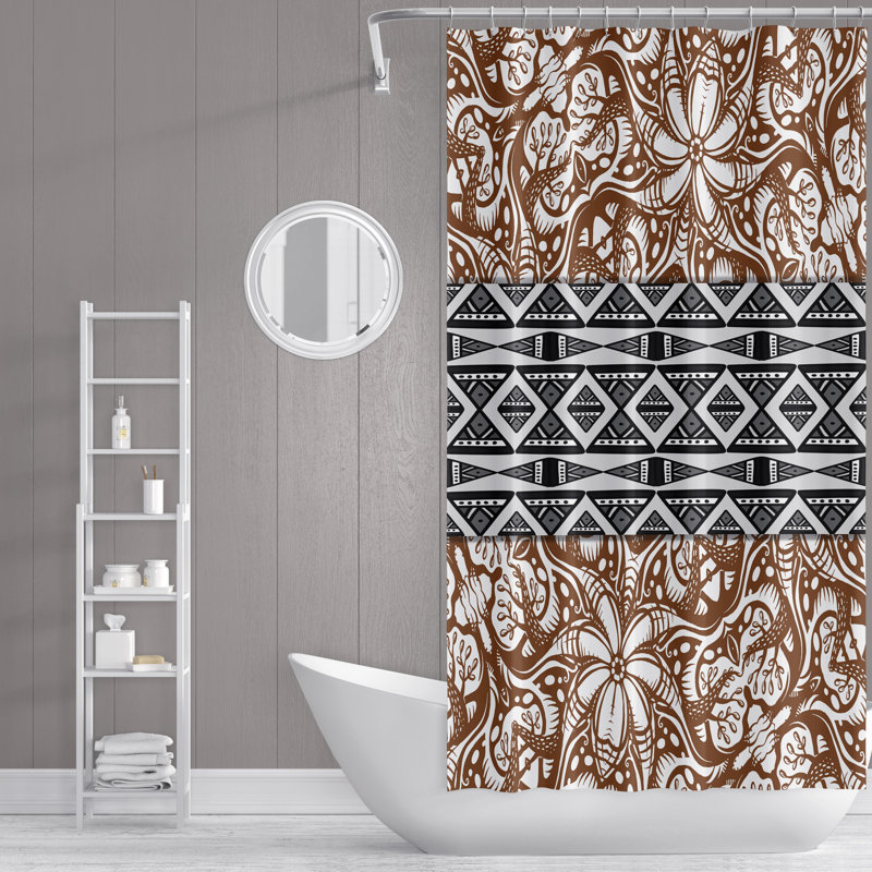 Shower Curtain, 93" H x 70" W