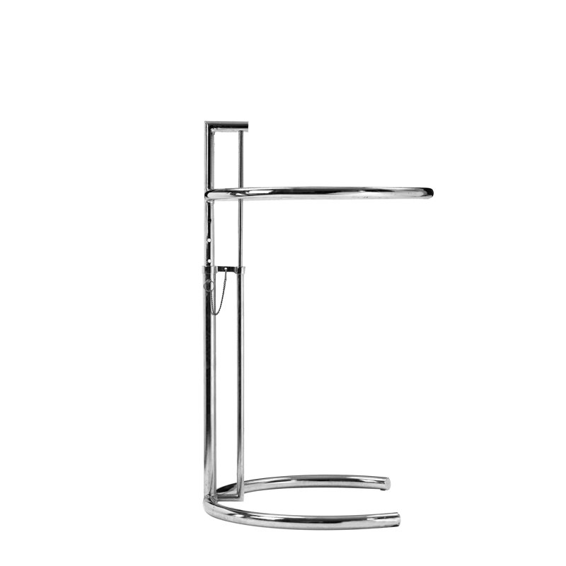 End Table, Chrome