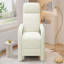 Fauteuil inclinable rembourré 31,25 po avec dossier à pression, dossier réglable, salon-271769925
