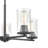Verlana 5 - Light Steel Dimmable Chandelier-2080523941