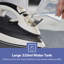Geepas Steam Iron – 2 in 1 Dry & Wet Steam Iron, 2200W