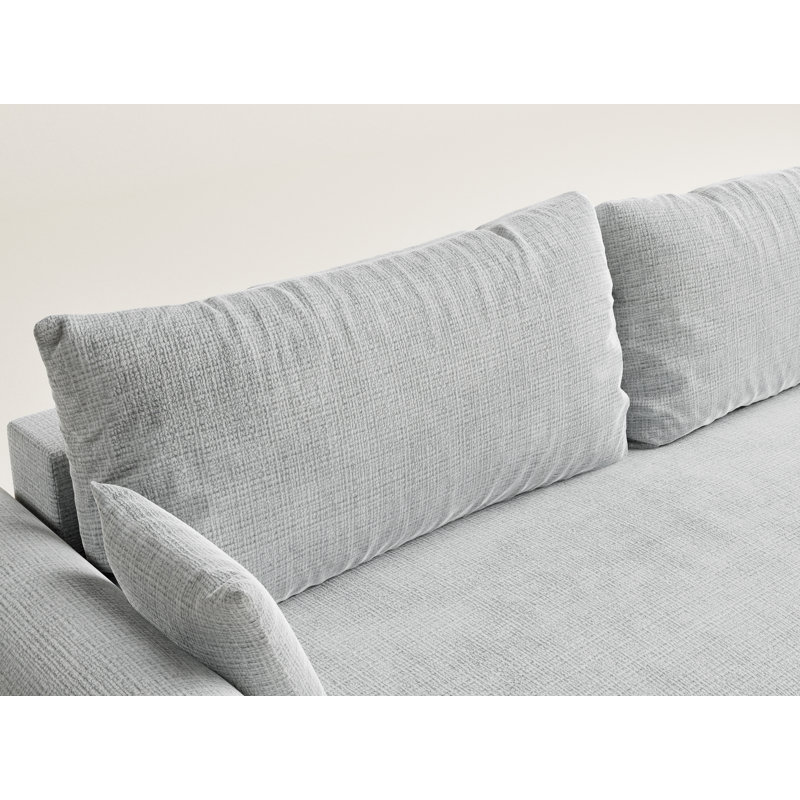 3 Seater Sofa, Light Grey